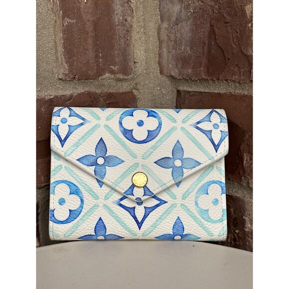 Louis Vuitton By the Pool Victorine Wallet 51112 - Picture 1 of 13